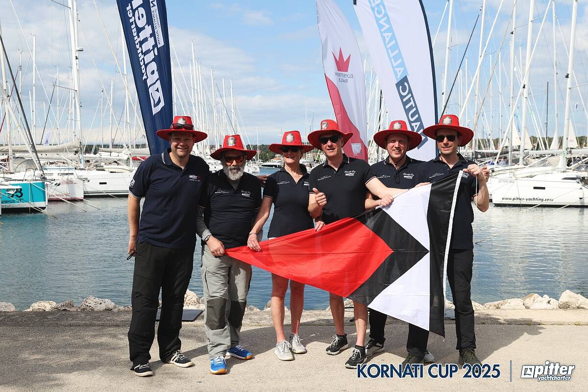 Foto dell'equipaggio di domenica