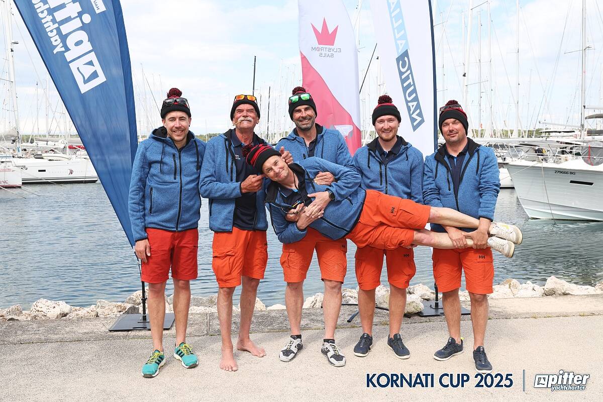 Foto dell'equipaggio di domenica