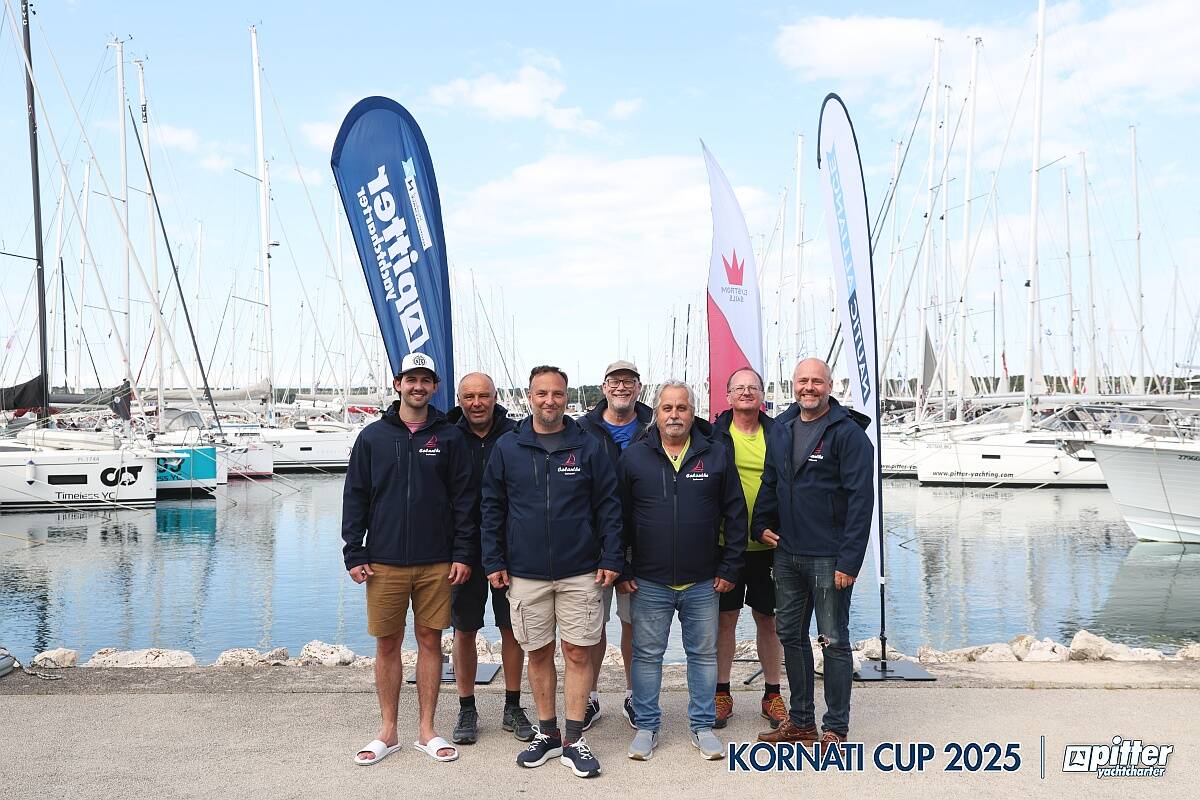 Foto dell'equipaggio di domenica