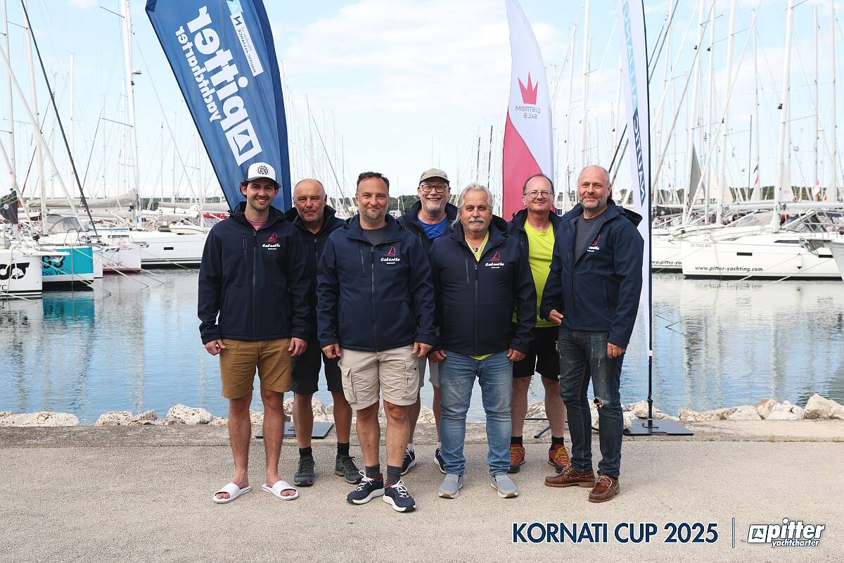 Foto dell'equipaggio di domenica