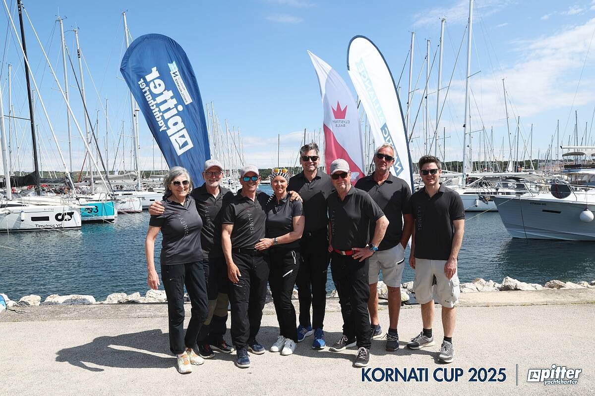 Foto dell'equipaggio di domenica