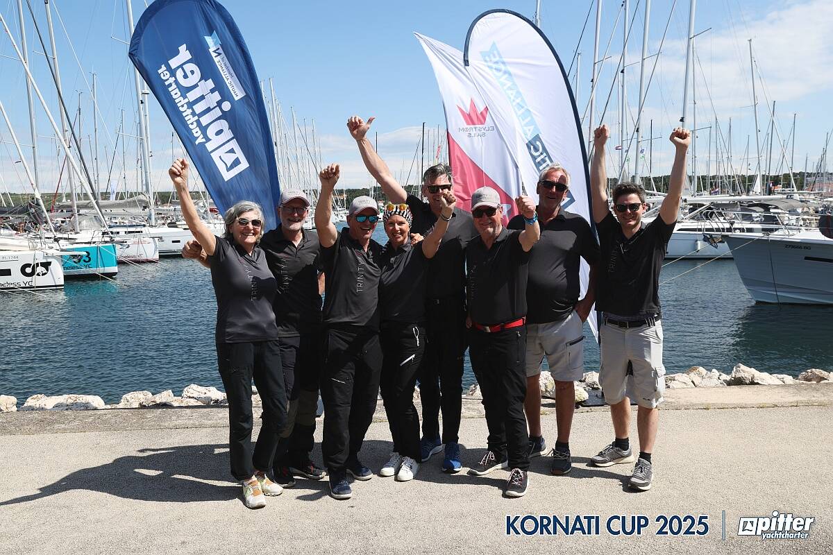 Foto dell'equipaggio di domenica