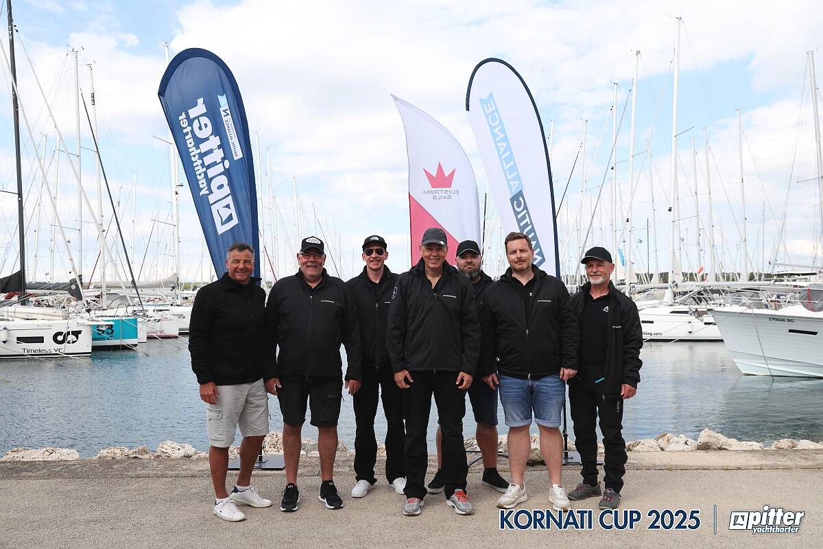 Foto dell'equipaggio di domenica