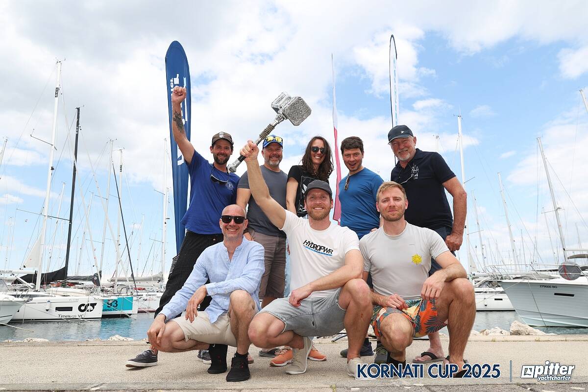 Foto dell'equipaggio di domenica