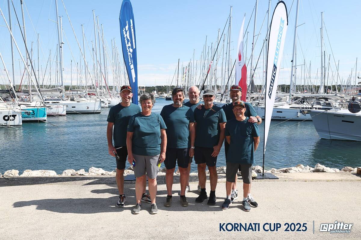 Foto dell'equipaggio di domenica