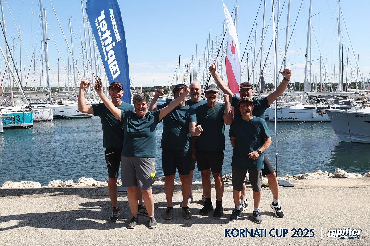 Foto dell'equipaggio di domenica