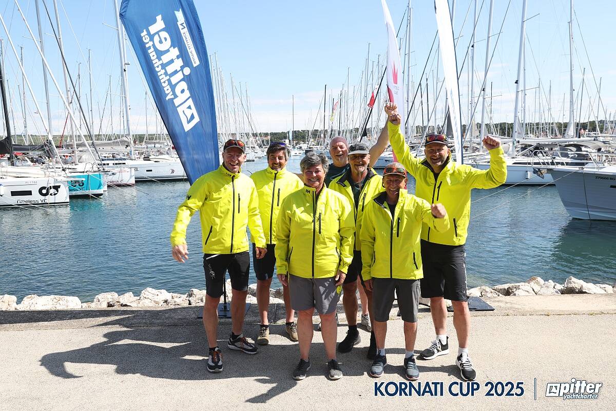 Foto dell'equipaggio di domenica