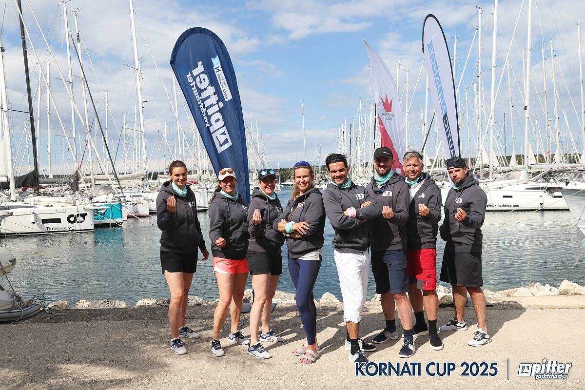 Foto dell'equipaggio di domenica