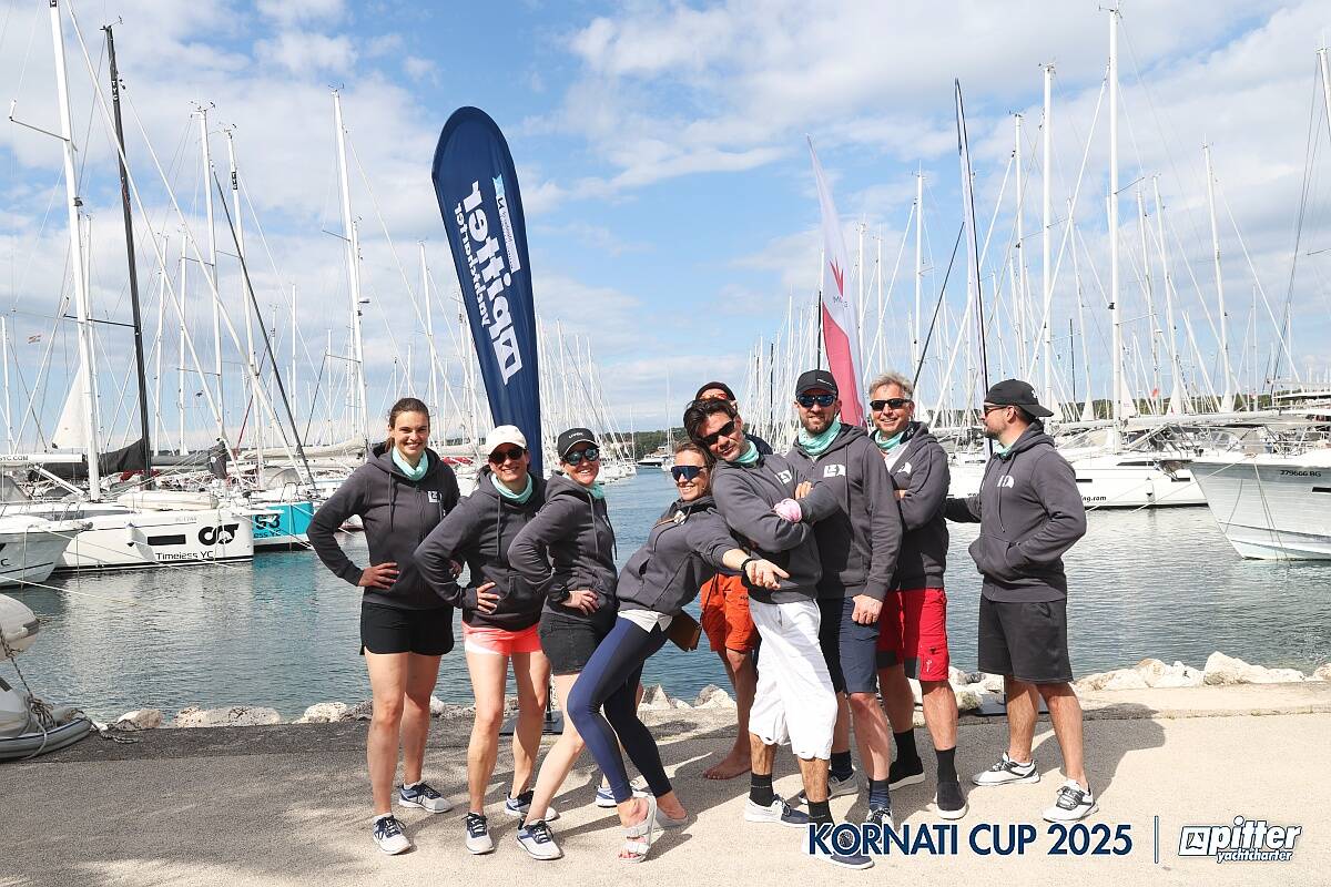 Foto dell'equipaggio di domenica