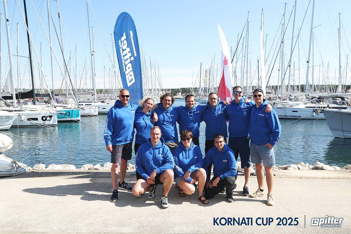 Foto dell'equipaggio di domenica