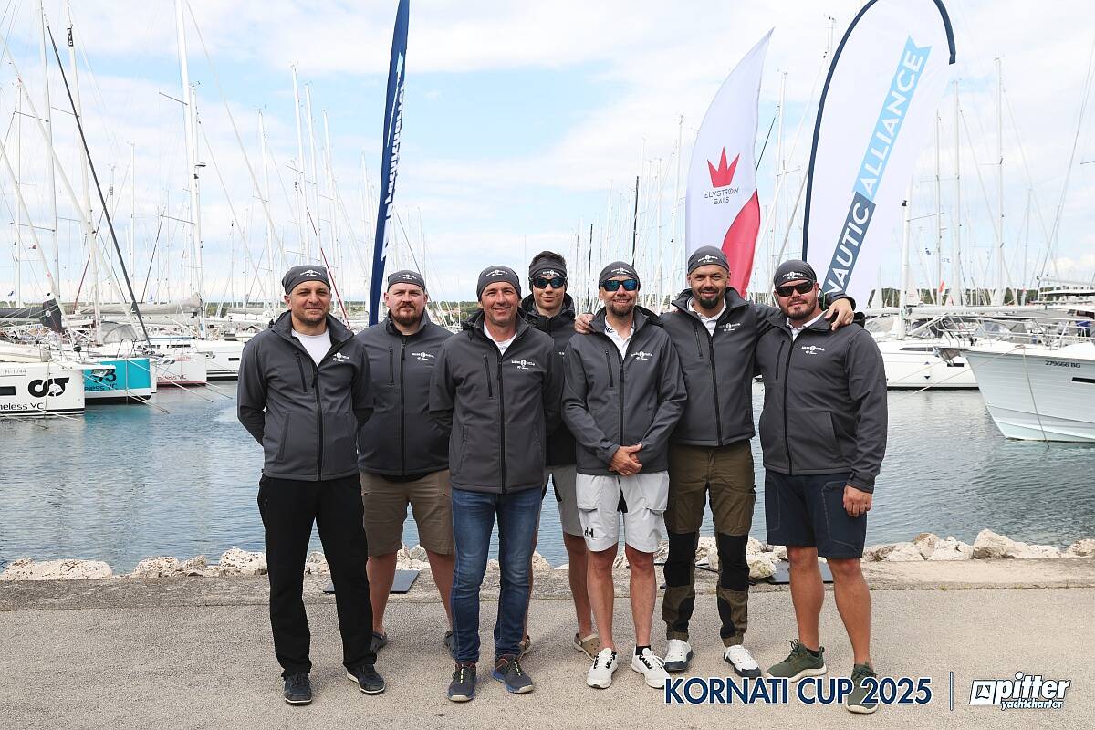 Foto dell'equipaggio di domenica