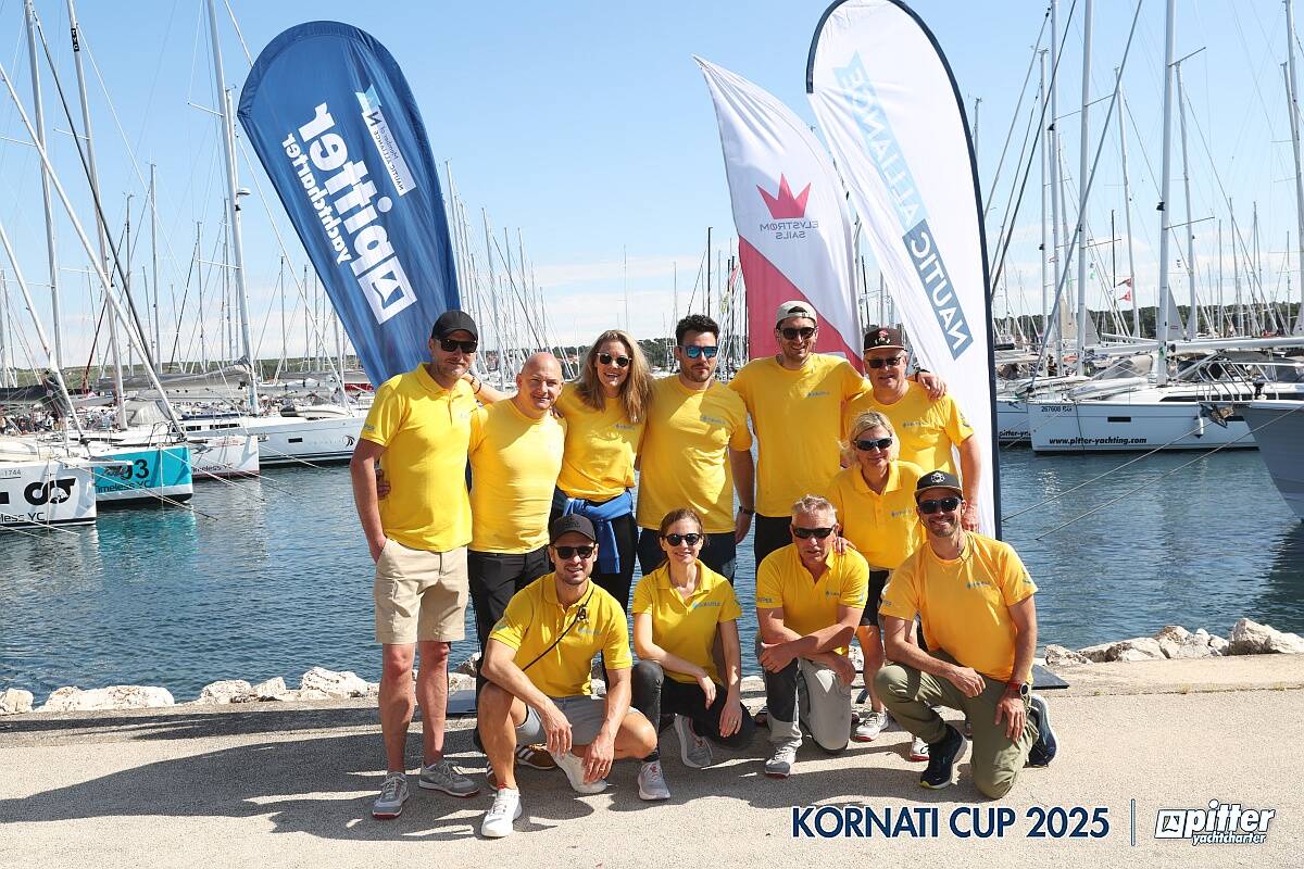 Foto dell'equipaggio di domenica