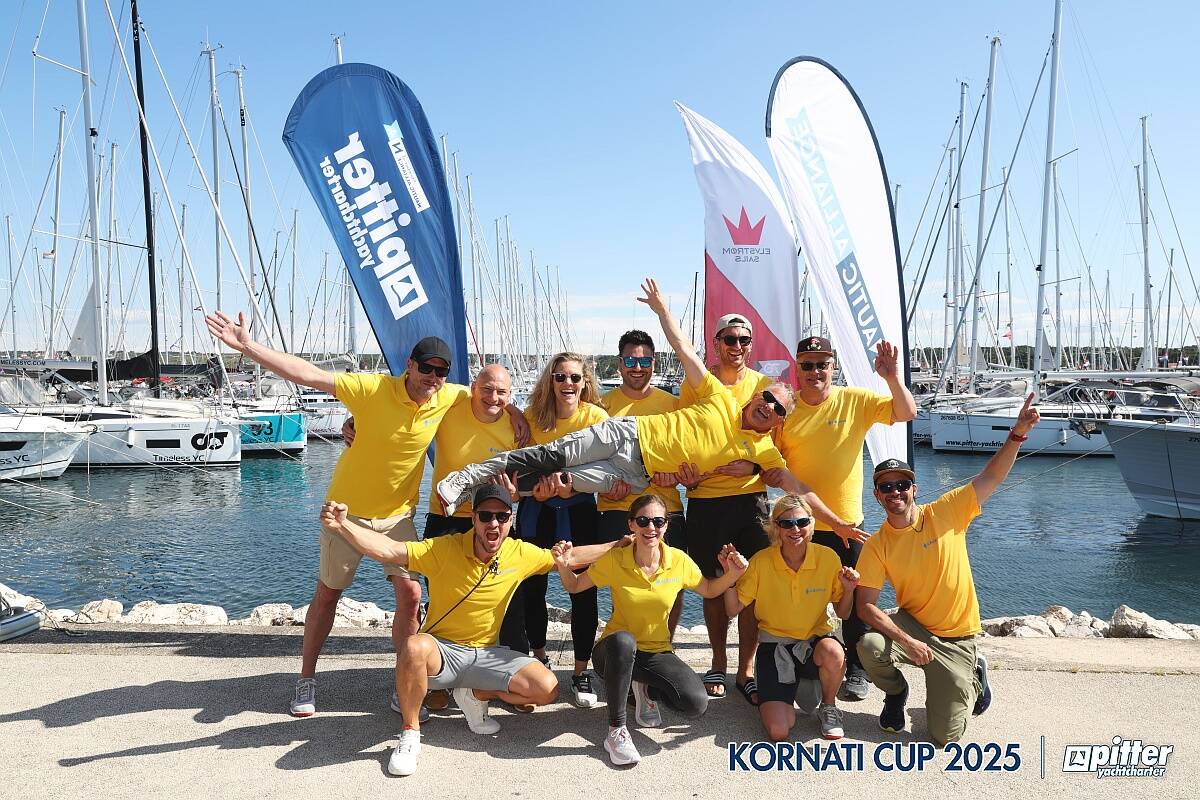 Foto dell'equipaggio di domenica