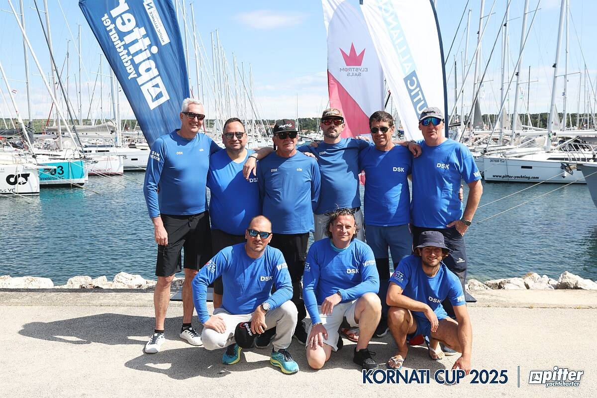 Foto dell'equipaggio di domenica