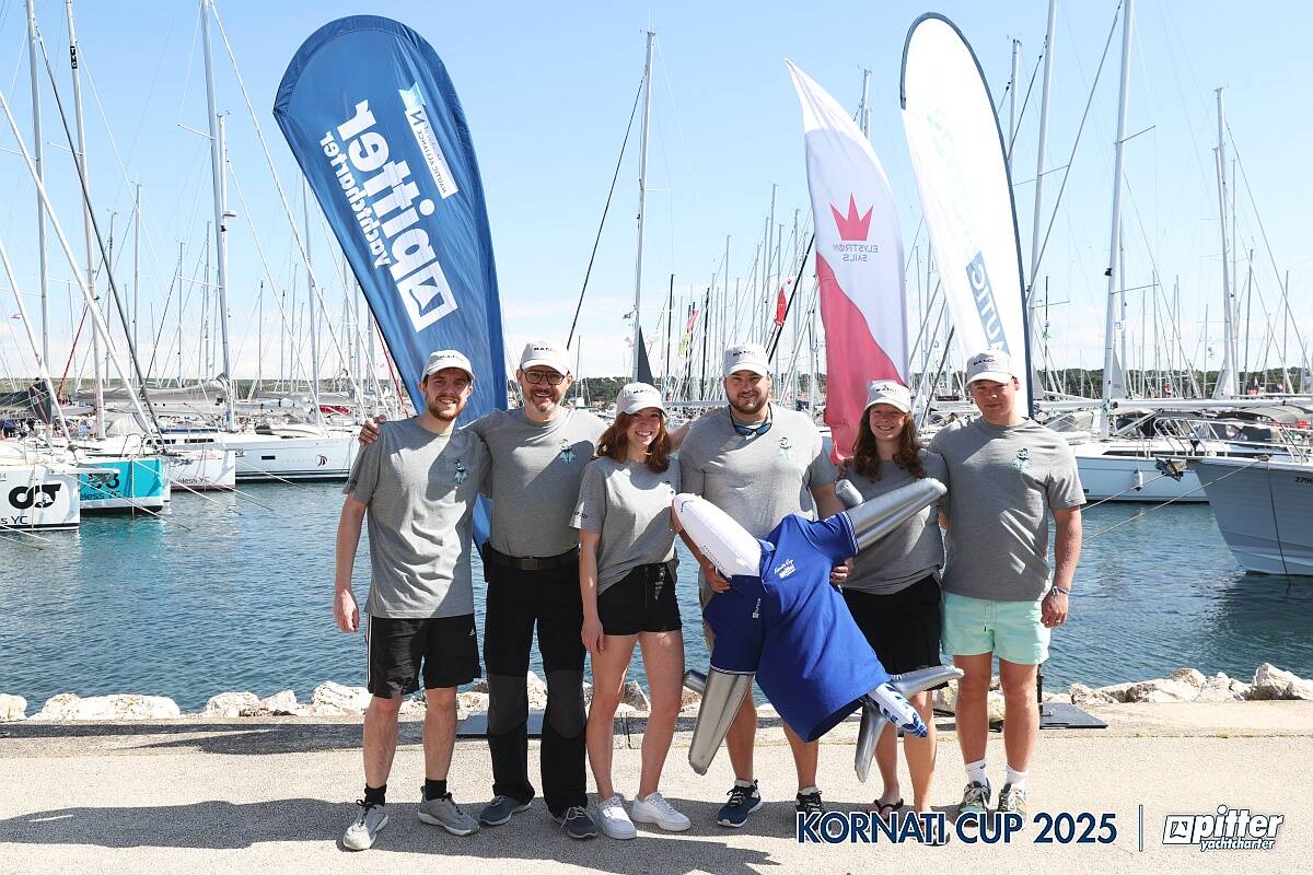 Foto dell'equipaggio di domenica