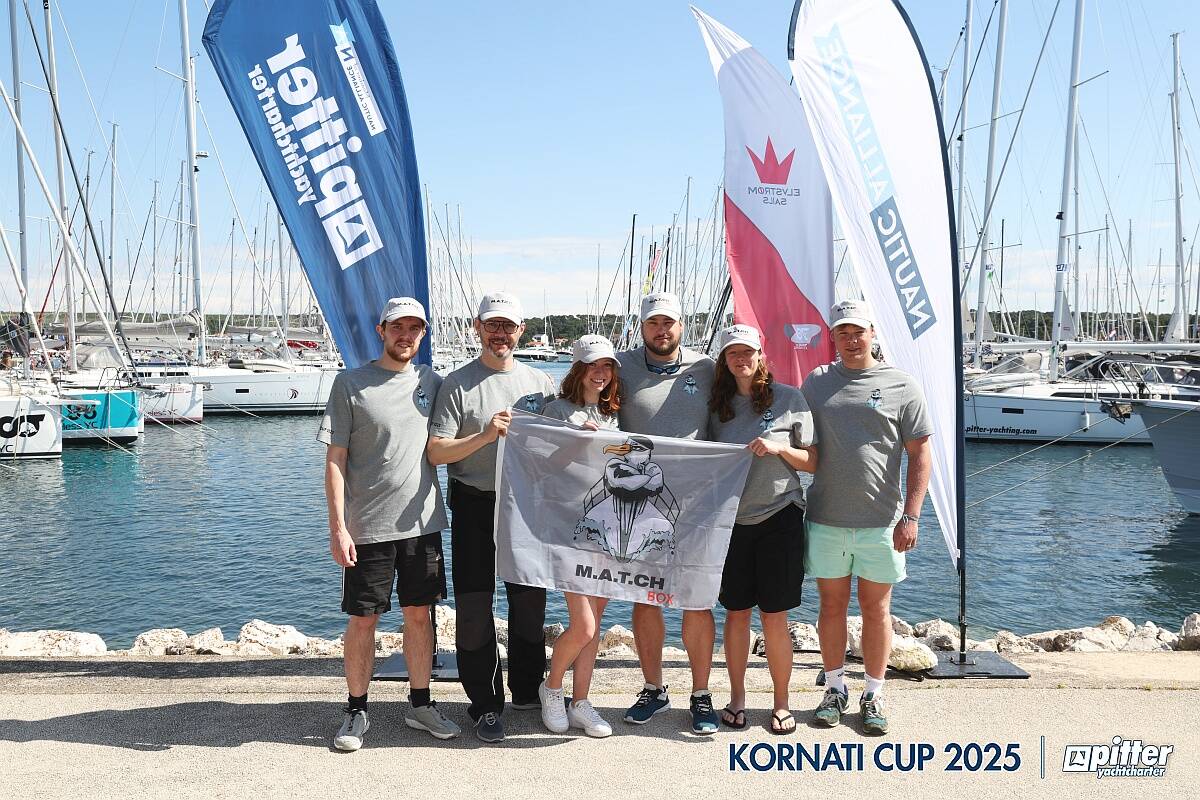 Foto dell'equipaggio di domenica