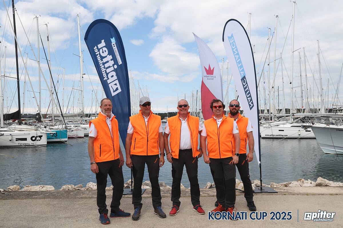 Foto dell'equipaggio di domenica