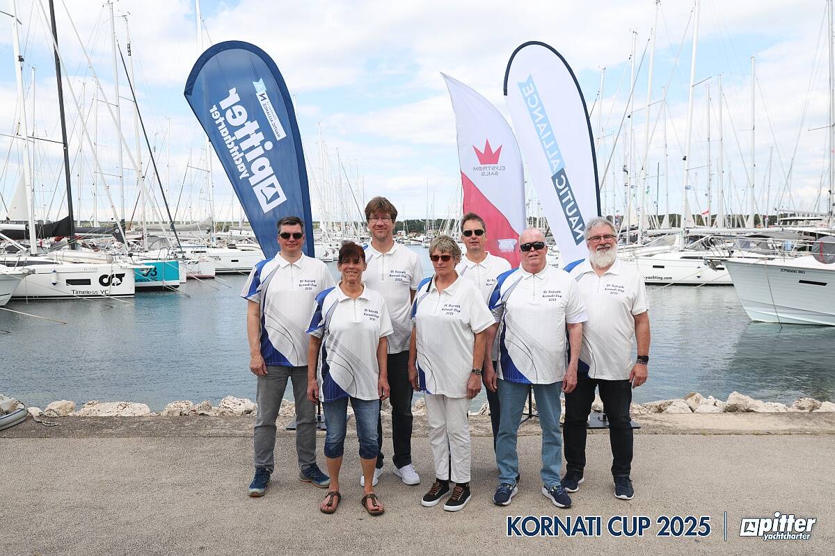 Foto dell'equipaggio di domenica