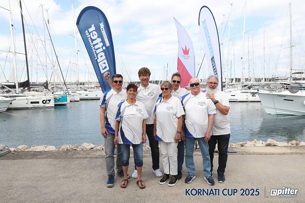 Foto dell'equipaggio di domenica