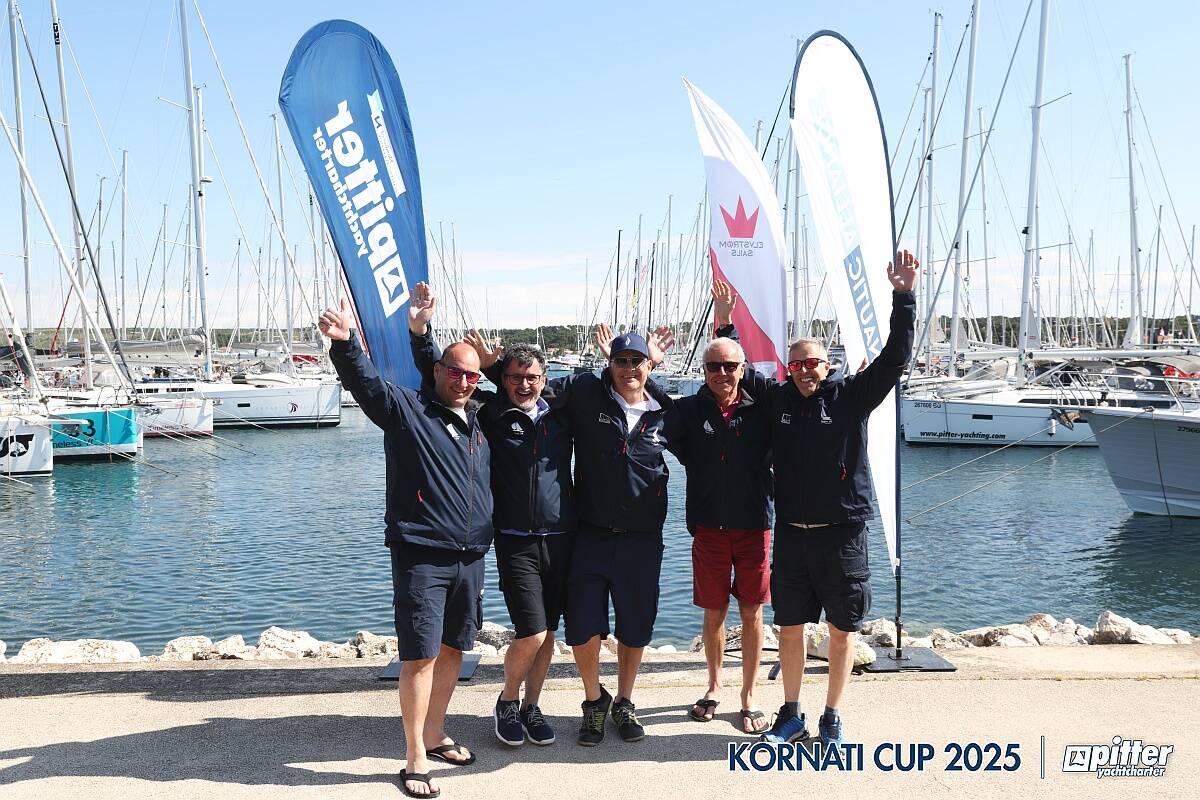 Foto dell'equipaggio di domenica