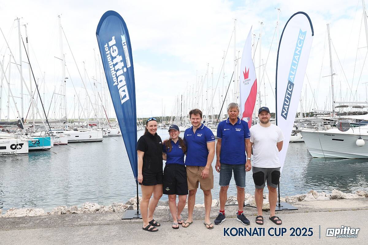 Foto dell'equipaggio di domenica