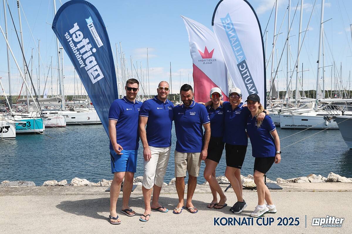 Foto dell'equipaggio di domenica