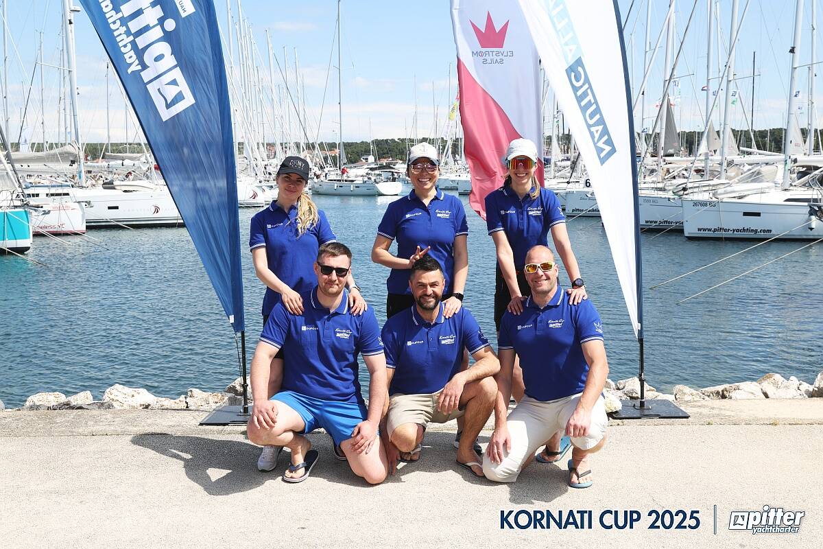 Foto dell'equipaggio di domenica