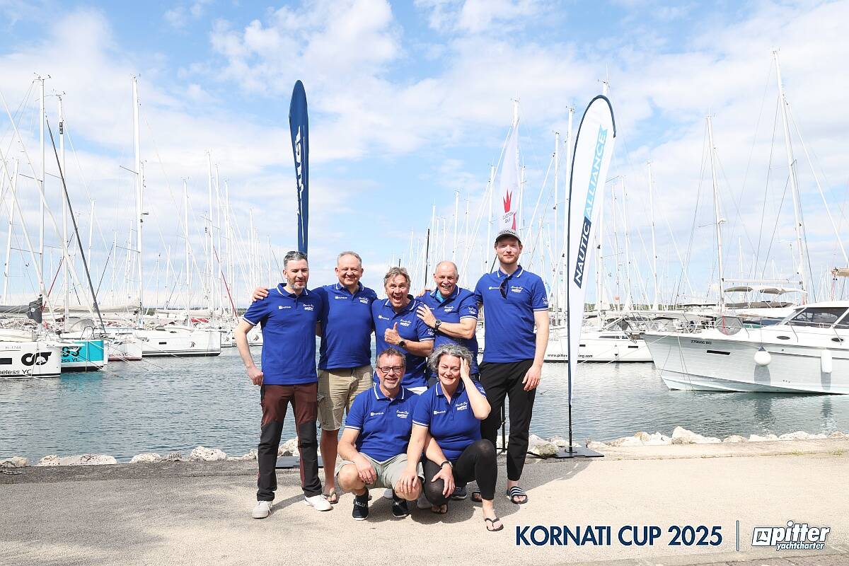 Foto dell'equipaggio di domenica