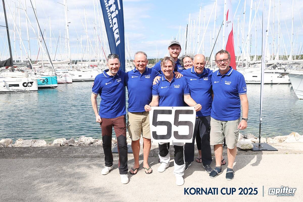 Foto dell'equipaggio di domenica