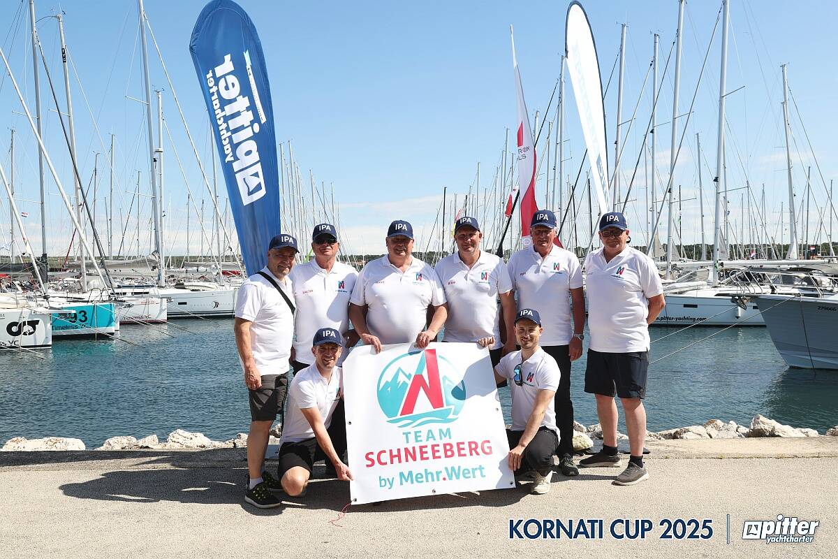 Foto dell'equipaggio di domenica