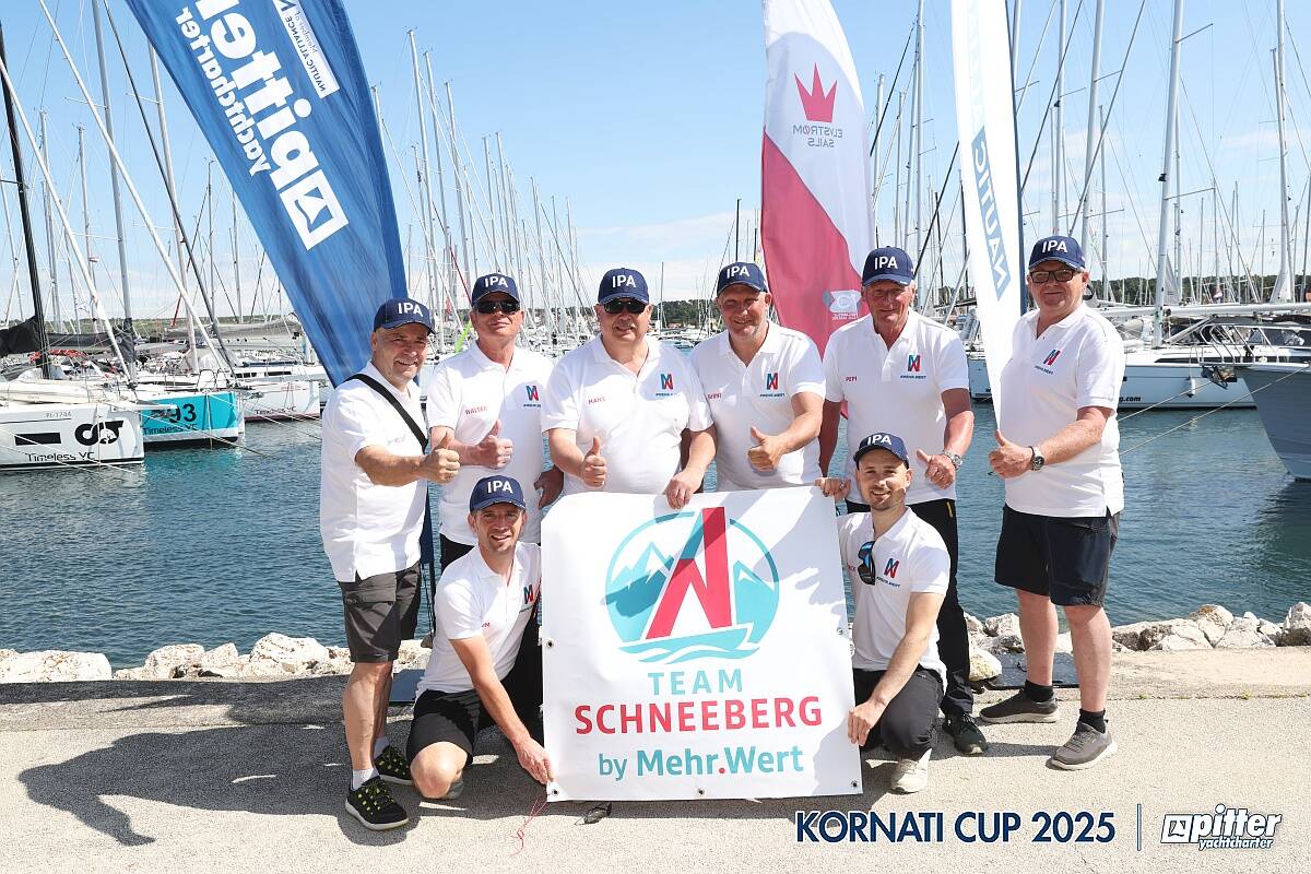 Foto dell'equipaggio di domenica