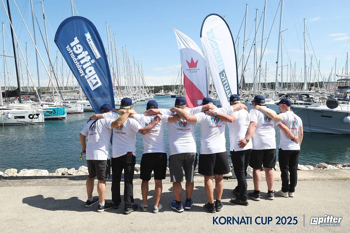 Foto dell'equipaggio di domenica