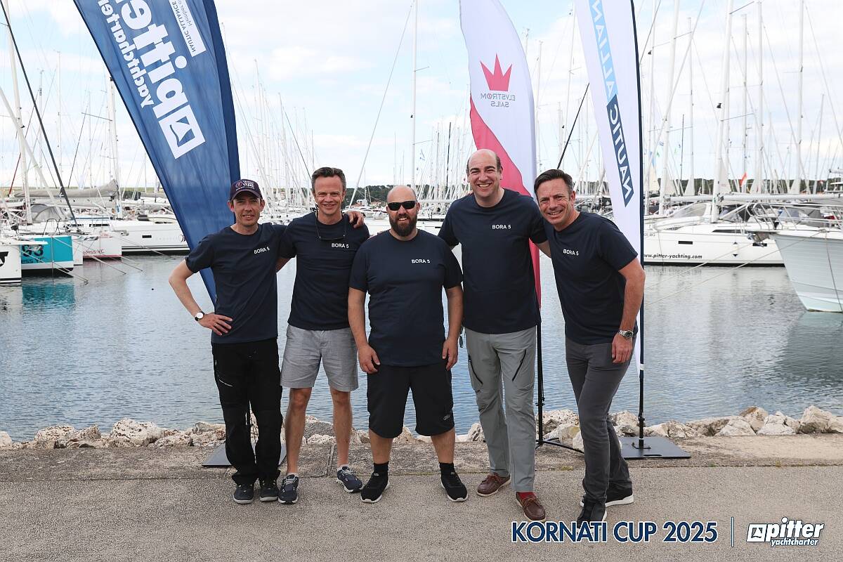 Foto dell'equipaggio di domenica