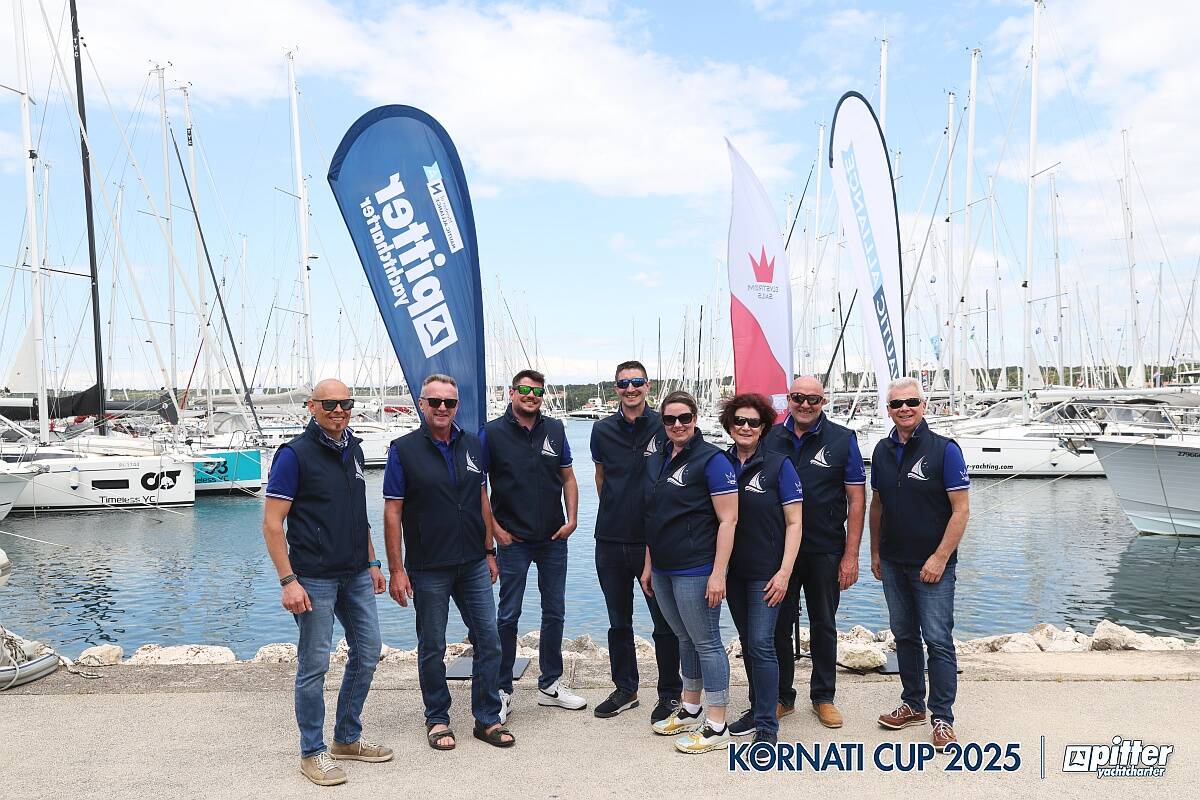 Foto dell'equipaggio di domenica