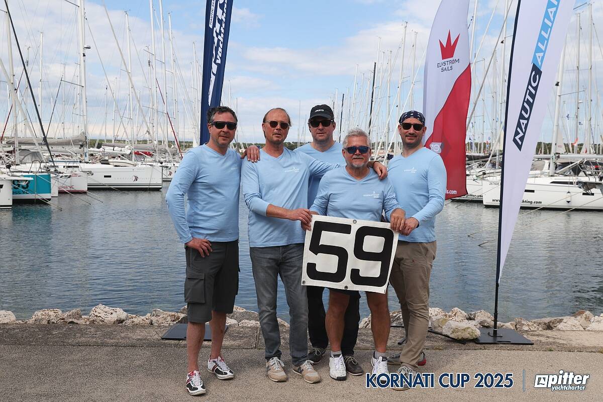 Foto dell'equipaggio di domenica