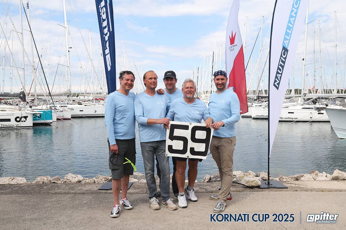 Foto dell'equipaggio di domenica