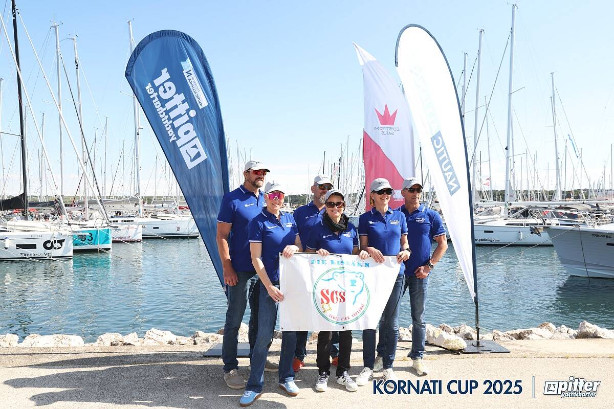 Foto dell'equipaggio di domenica