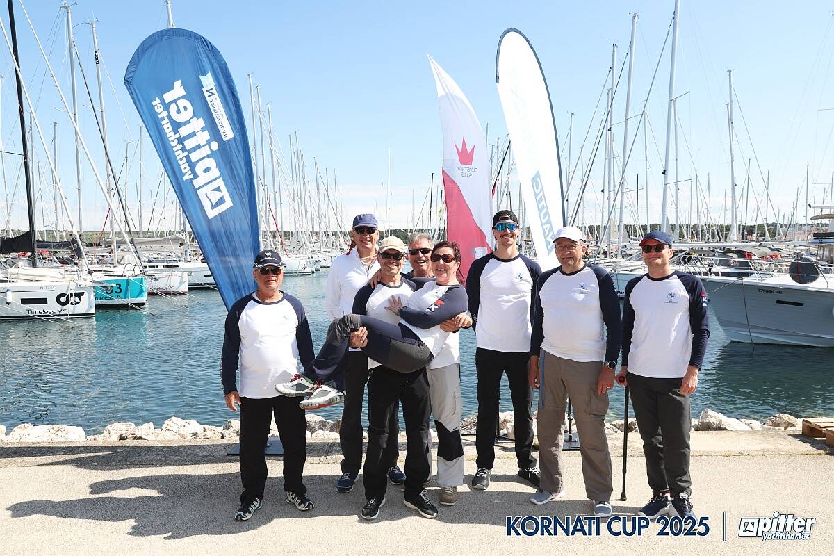 Foto dell'equipaggio di domenica