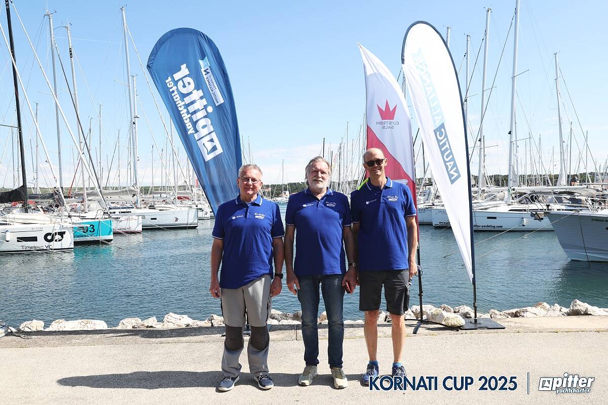 Foto dell'equipaggio di domenica