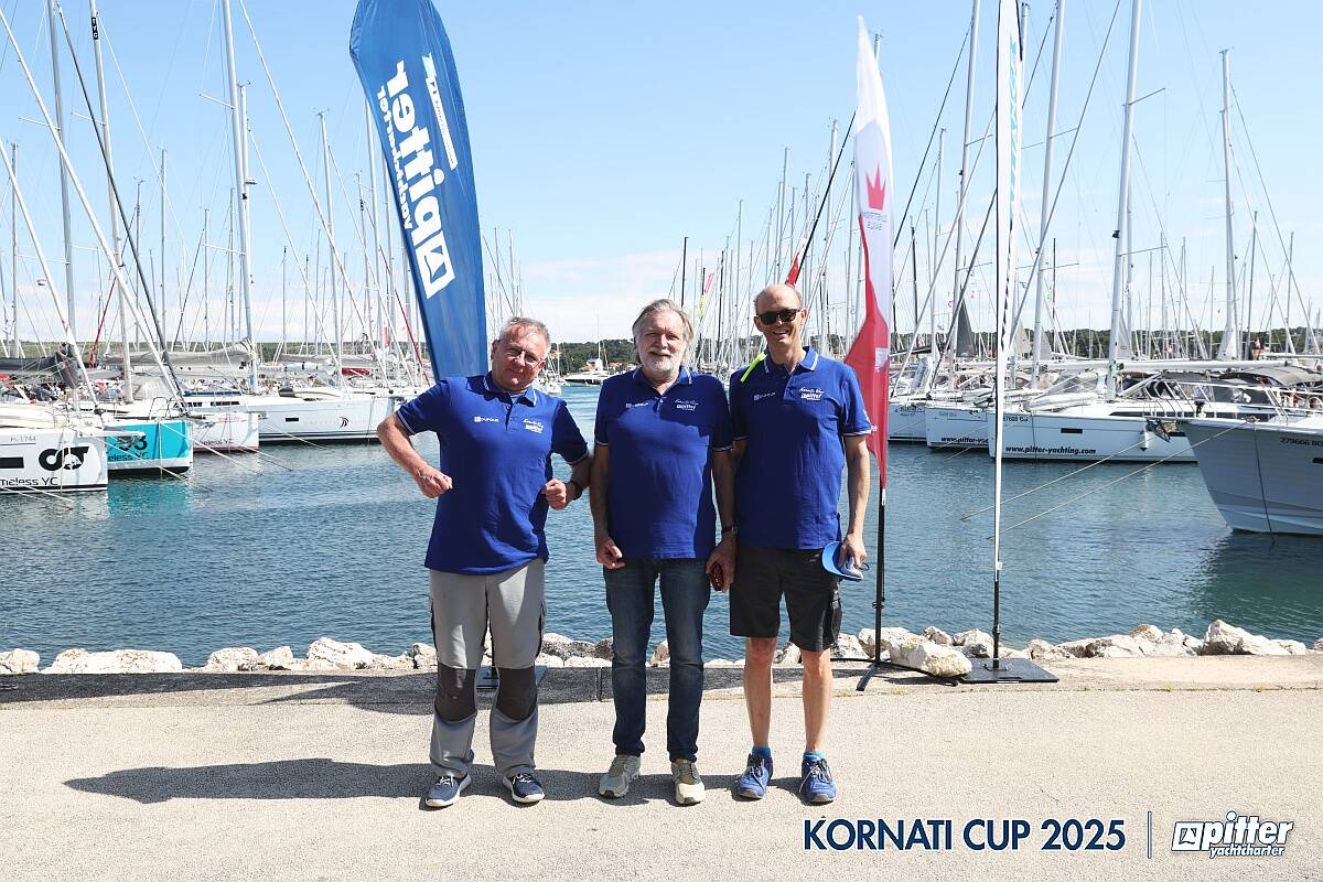 Foto dell'equipaggio di domenica