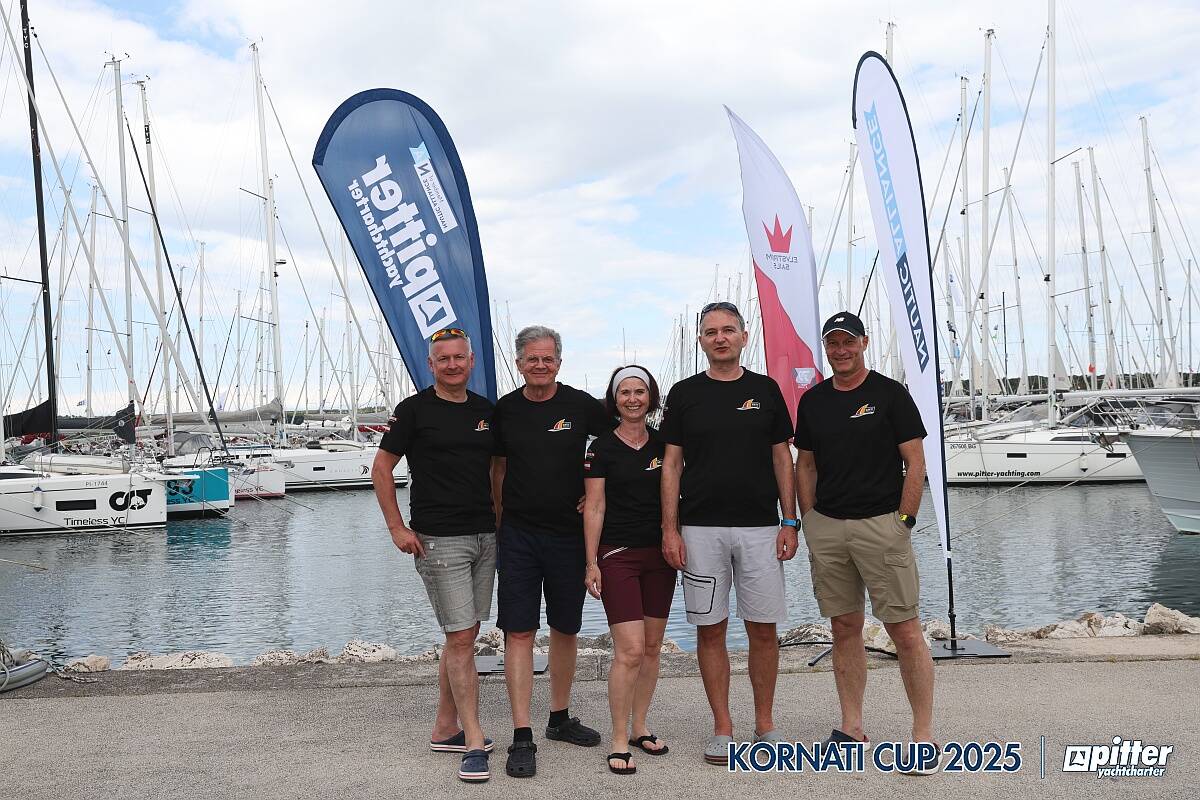 Foto dell'equipaggio di domenica