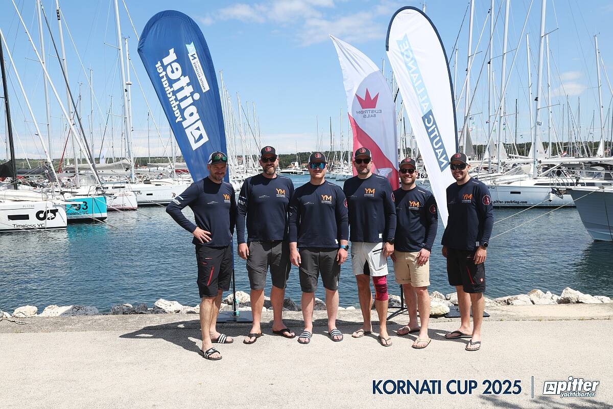 Foto dell'equipaggio di domenica