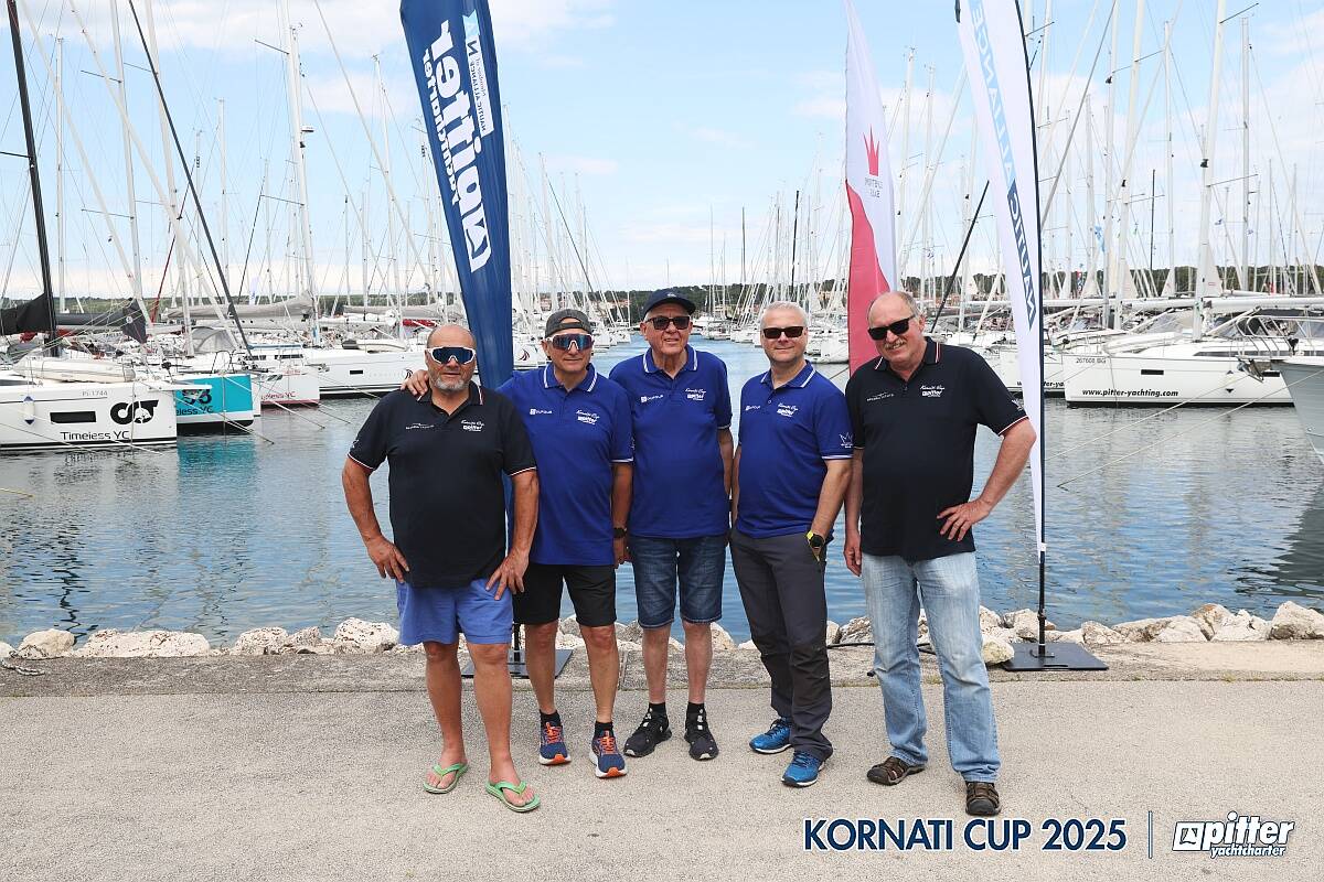 Foto dell'equipaggio di domenica