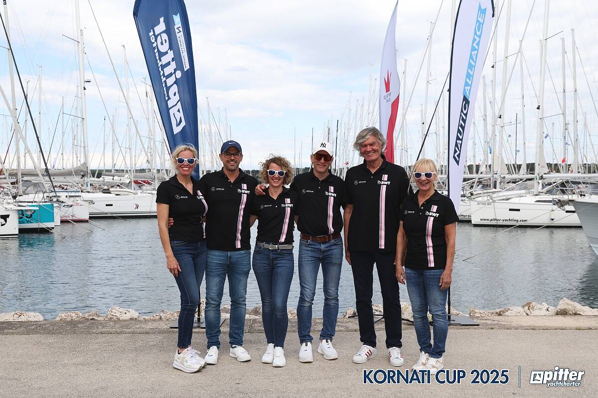 Foto dell'equipaggio di domenica