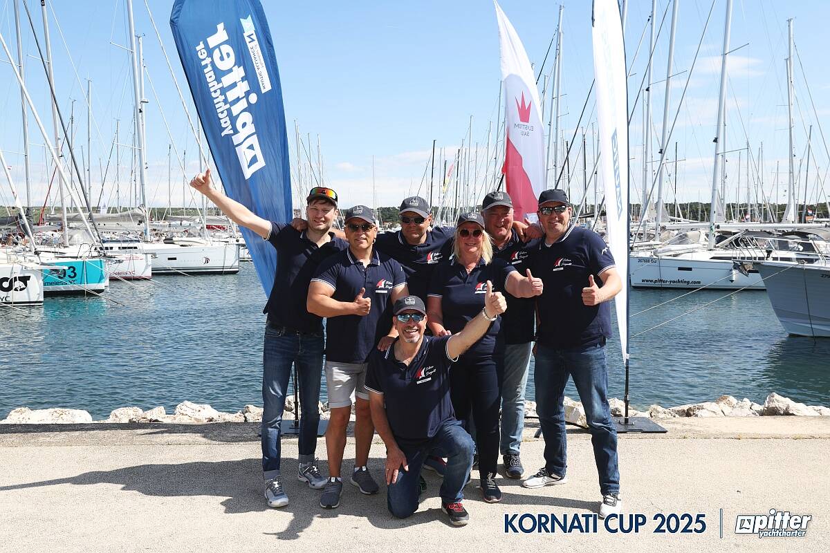 Foto dell'equipaggio di domenica