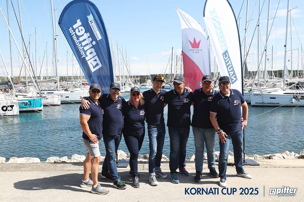 Foto dell'equipaggio di domenica