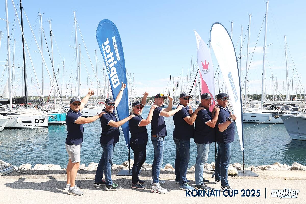 Foto dell'equipaggio di domenica