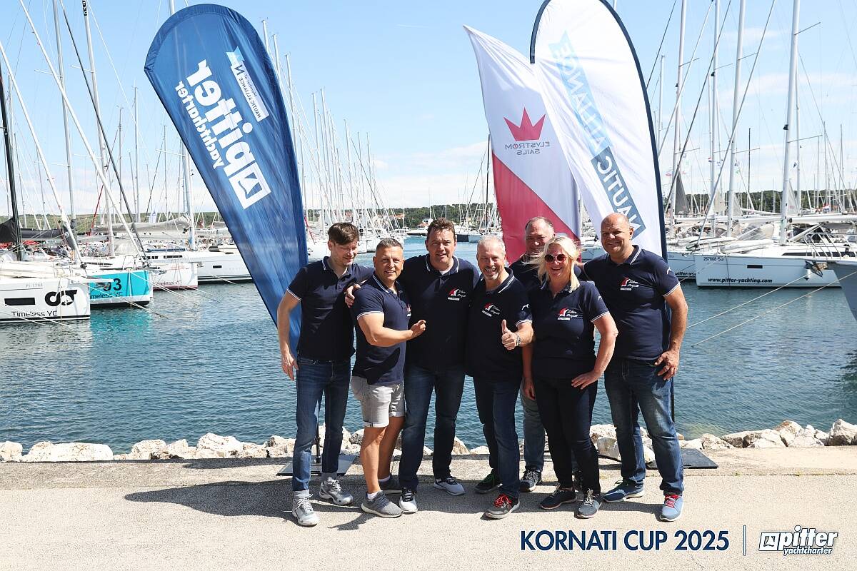 Foto dell'equipaggio di domenica