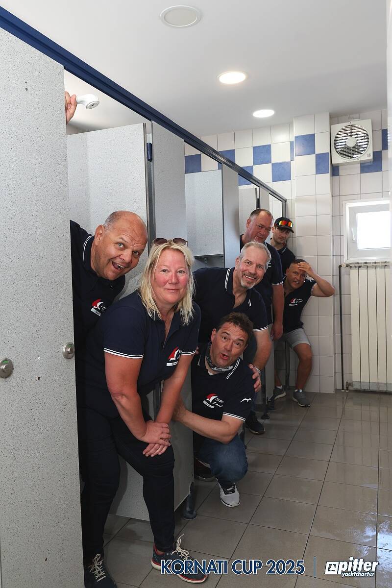 Foto dell'equipaggio di domenica