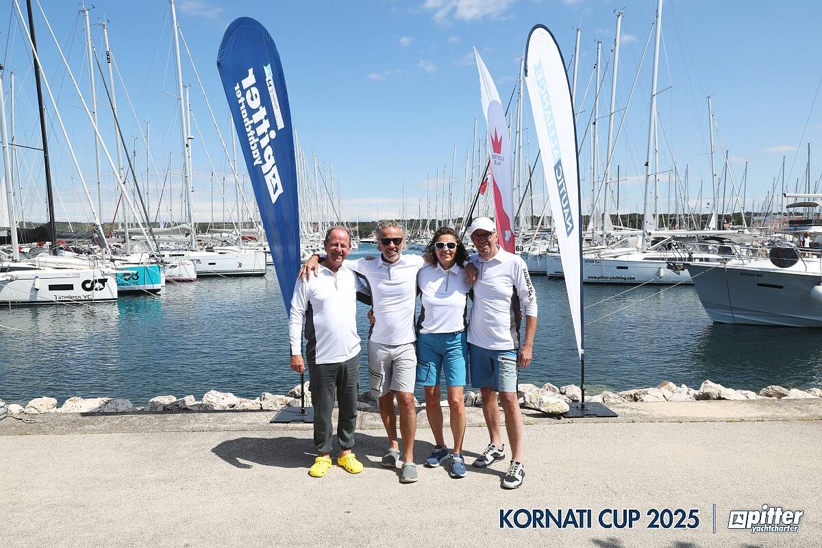 Foto dell'equipaggio di domenica